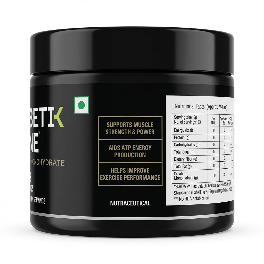 Creatine (100 gm pack) Secondary image