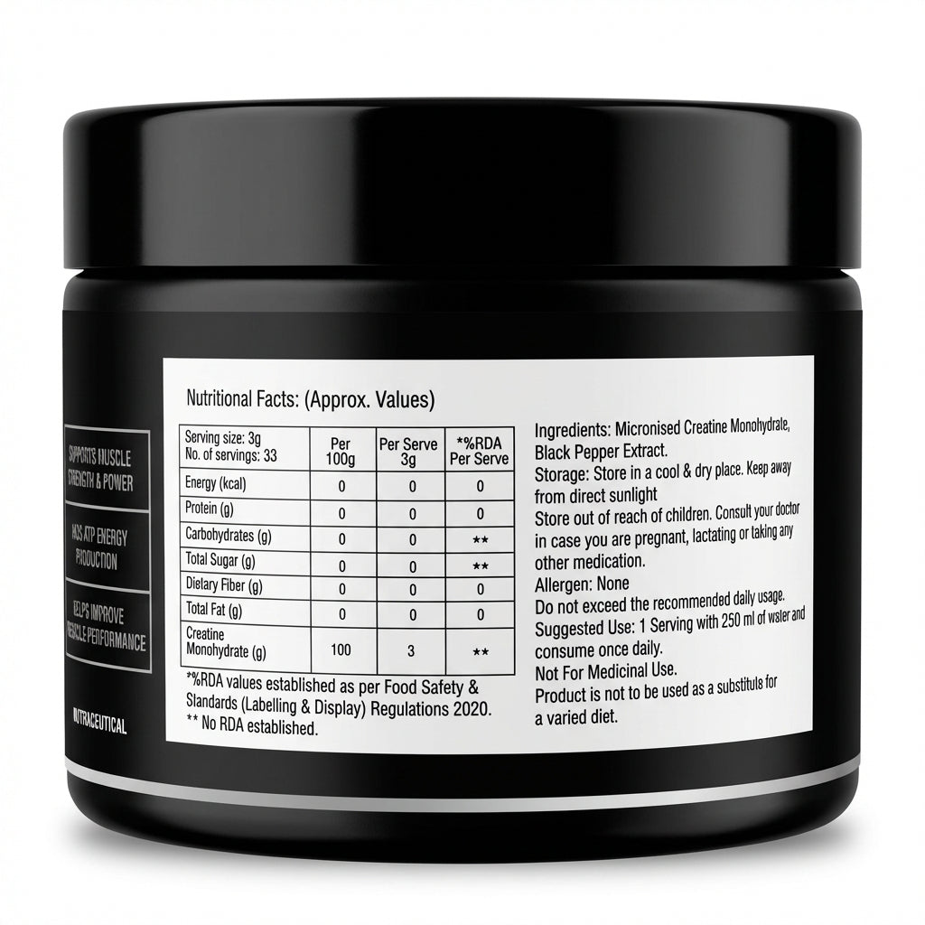 Creatine (100 gm pack)