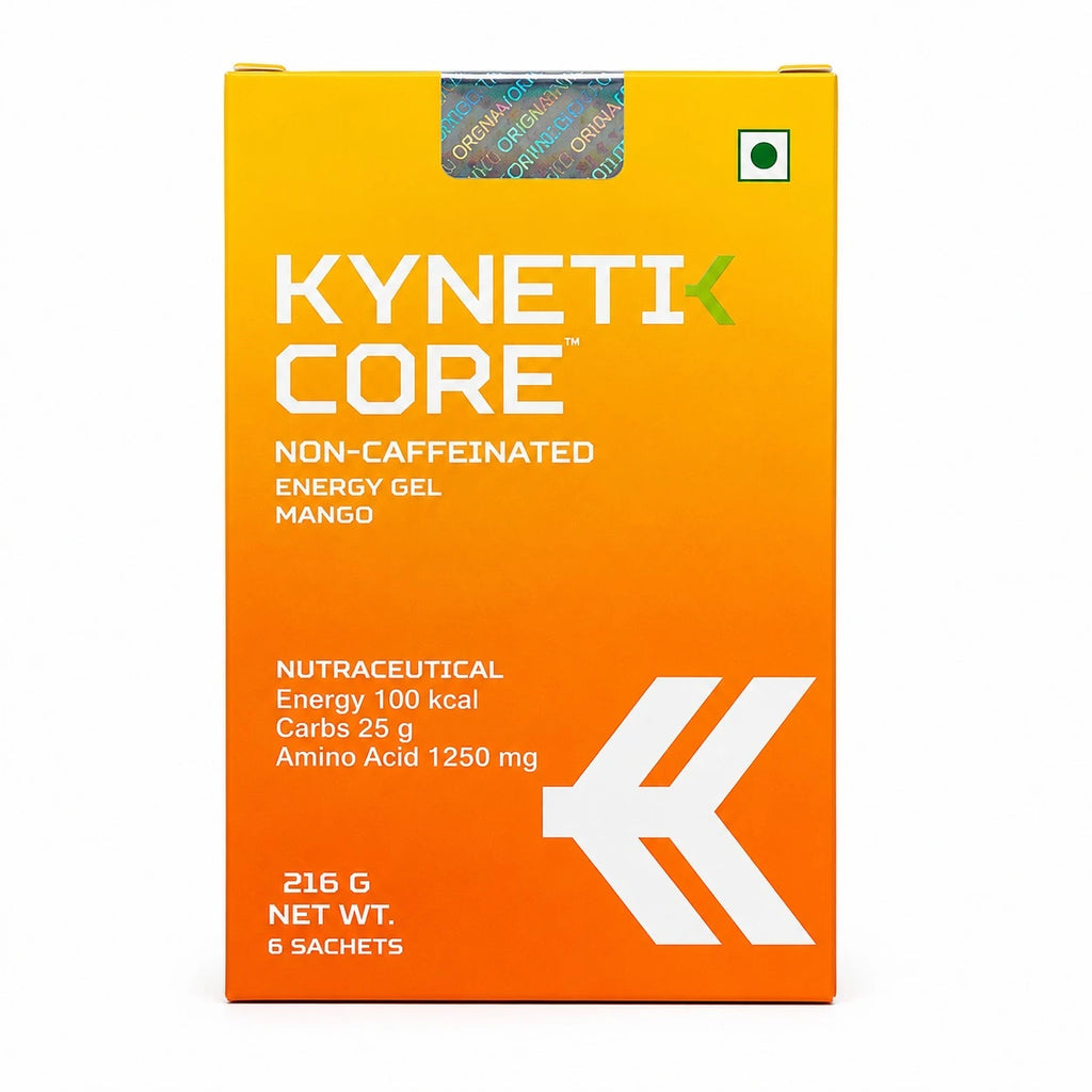 KYNETIK CORE Non-Caffeinated Energy Gel