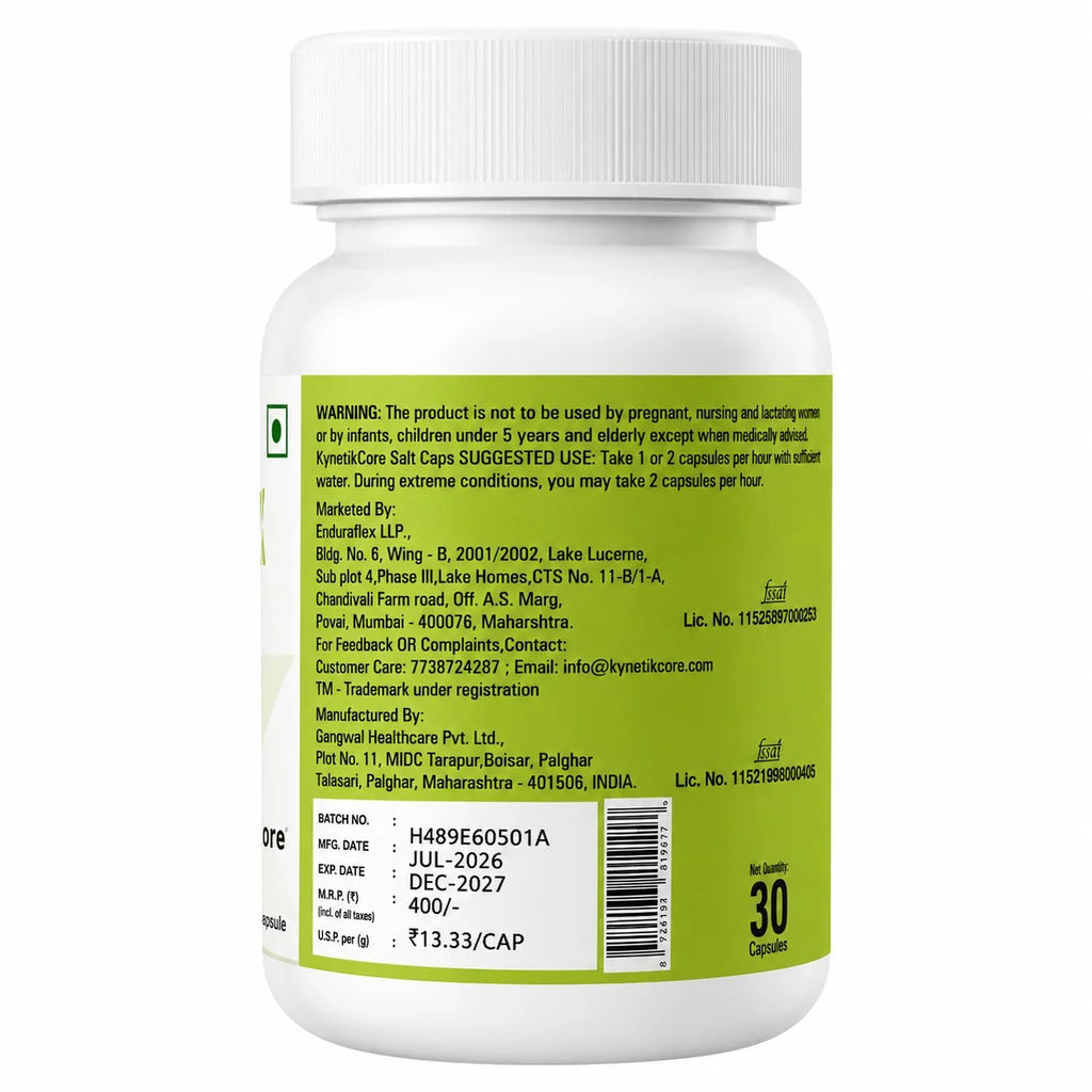 KYNETIK CORE Salt Capsules