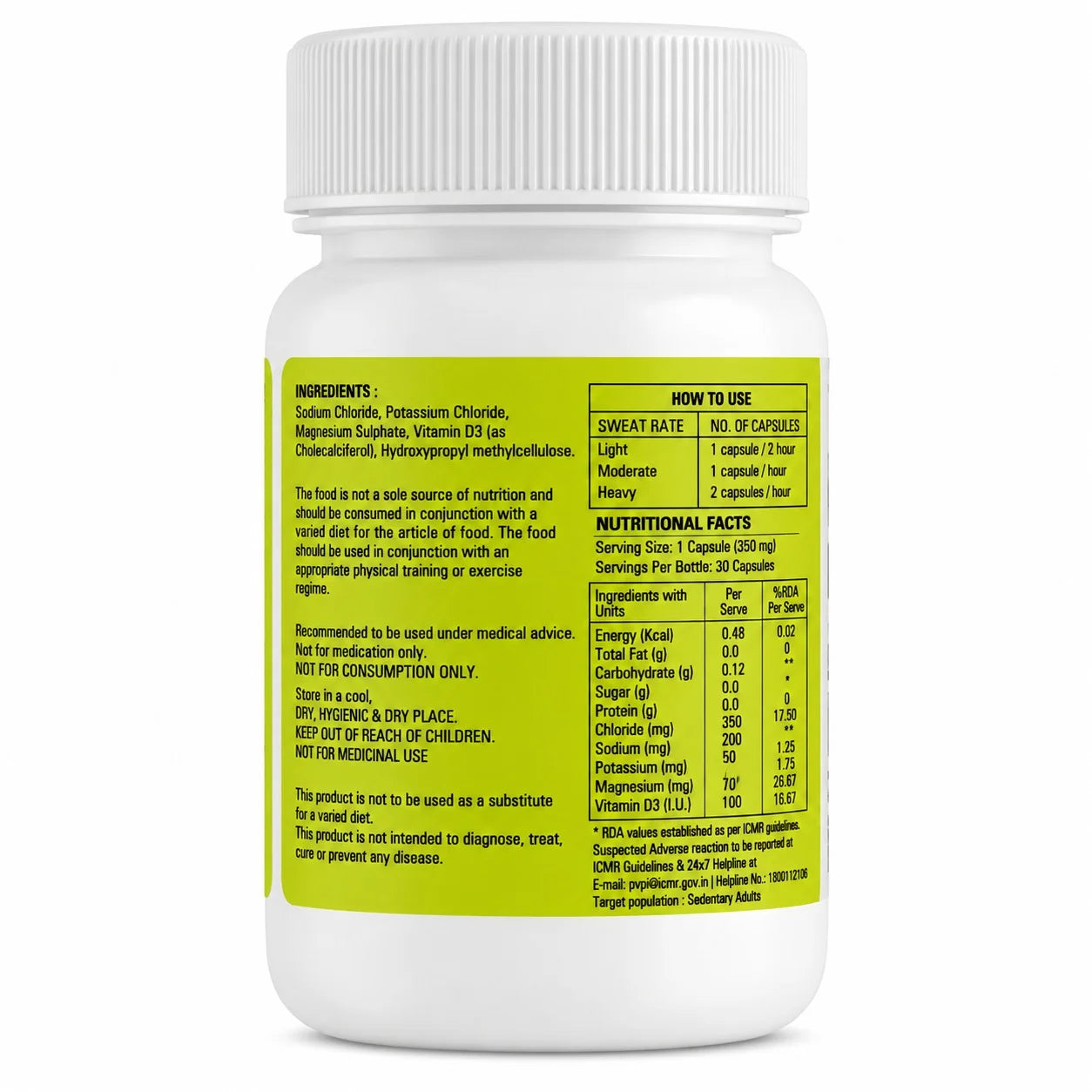 KYNETIK CORE Salt Capsules
