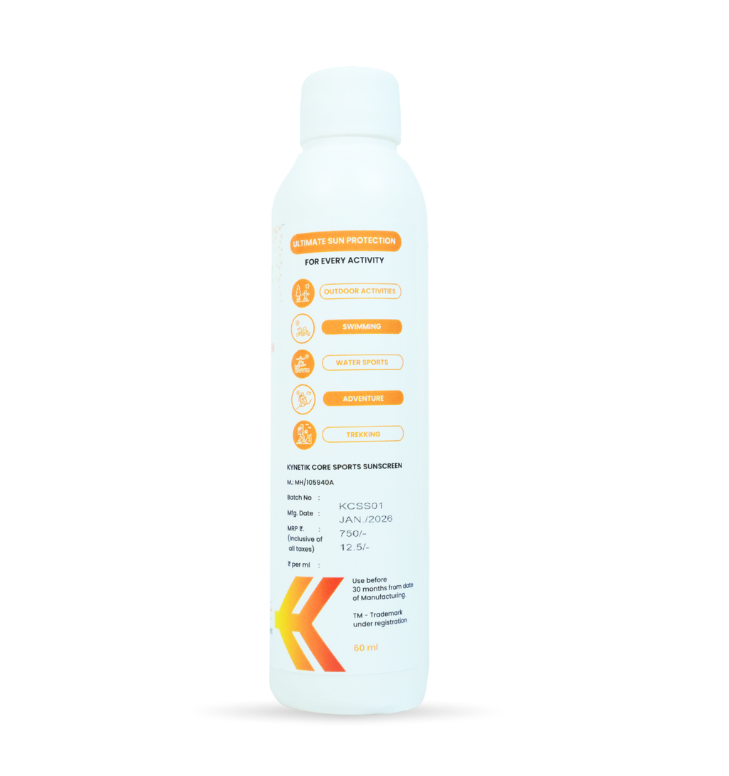 Sports Sunscreen
