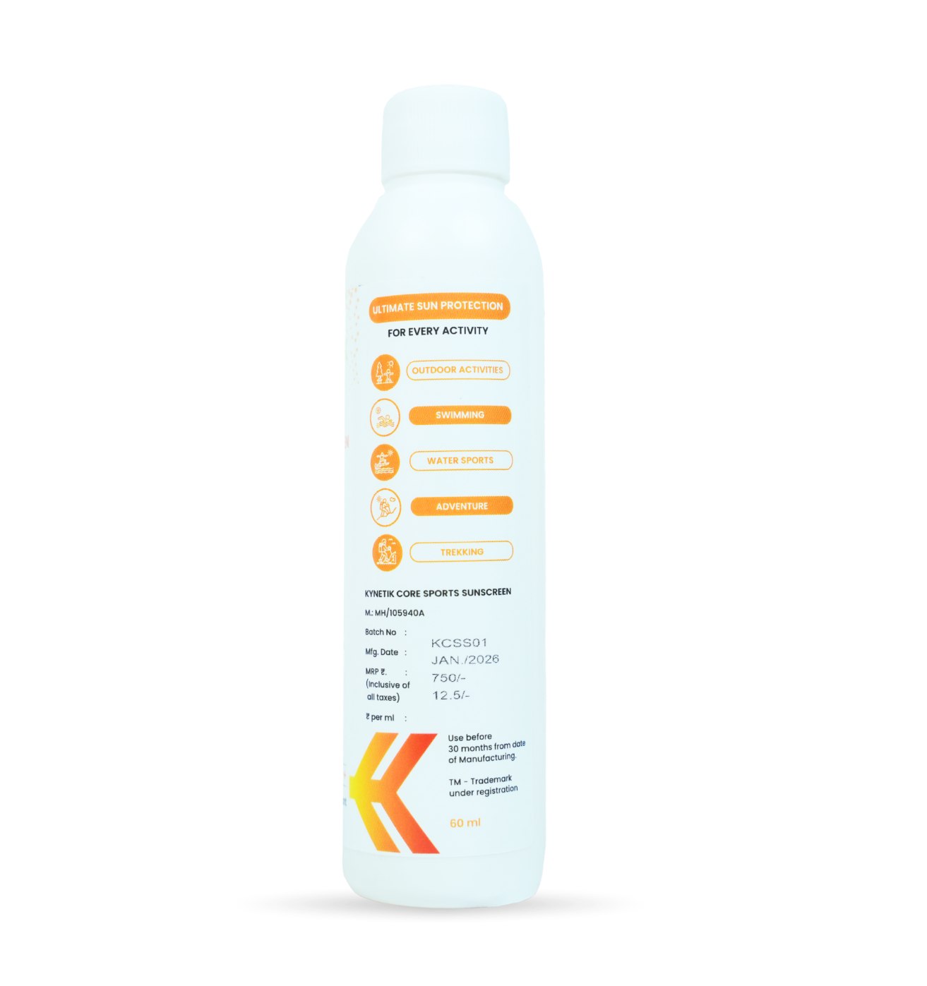 Sports Sunscreen